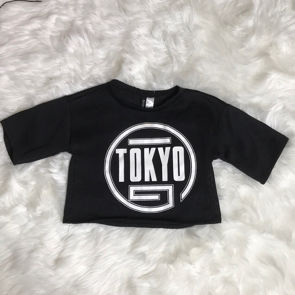 Tokyo Crop Top